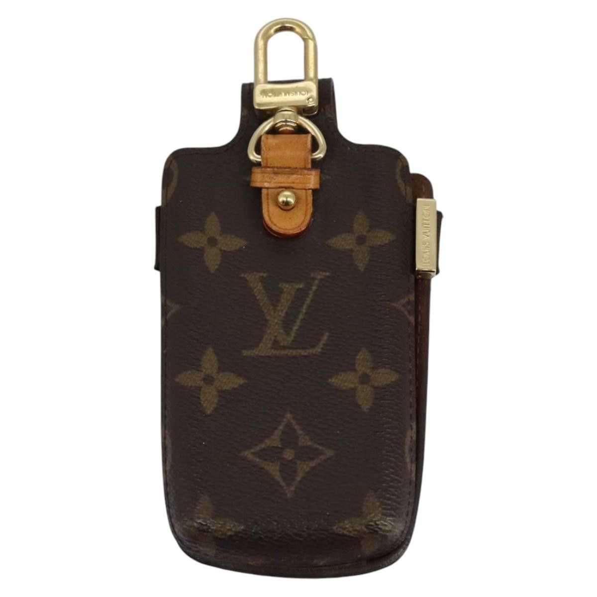 Louis Vuitton Etui Téléphone Brown Canvas Wallet (Pre-Owned) Size ONE SIZE - 2 Thumbnail
