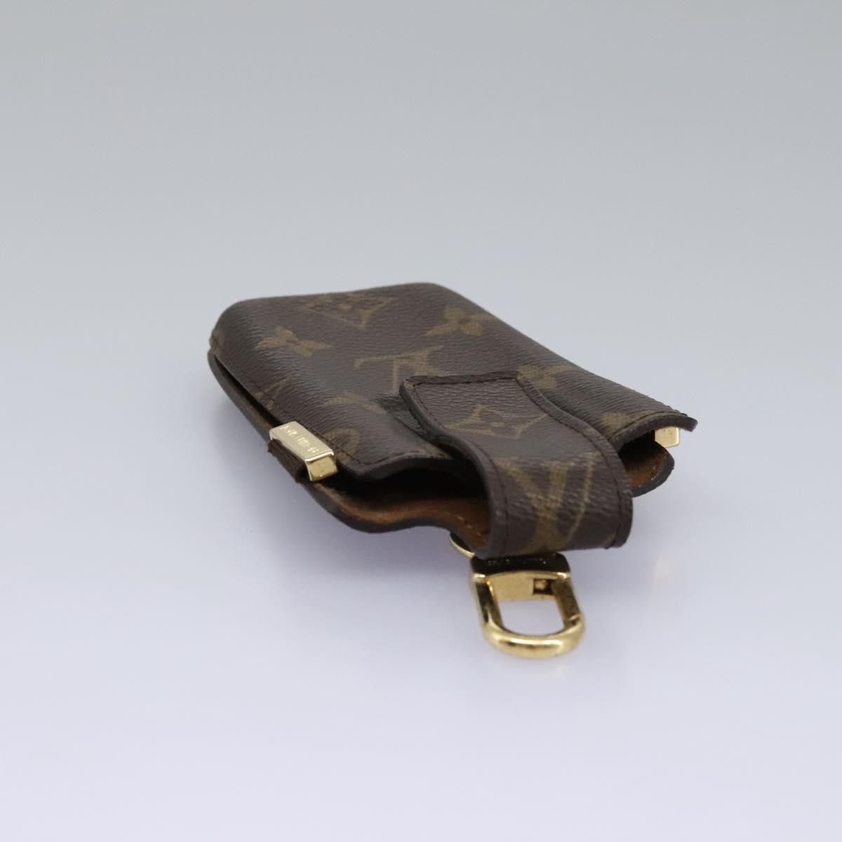 Louis Vuitton Etui Téléphone Brown Canvas Wallet (Pre-Owned) Size ONE SIZE - 4 Thumbnail