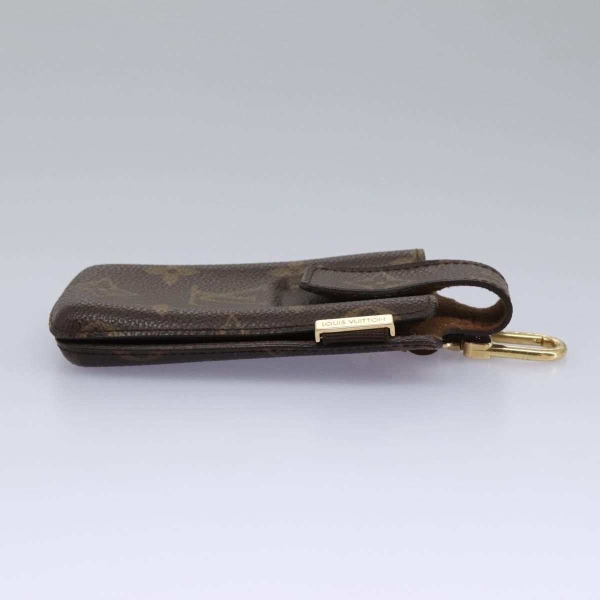 Louis Vuitton Etui Téléphone Brown Canvas Wallet (Pre-Owned) Size ONE SIZE - 3 Thumbnail