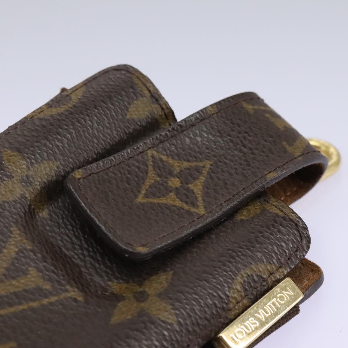 Louis Vuitton Etui Téléphone Brown Canvas Wallet (Pre-Owned) Size ONE SIZE - 13 Thumbnail