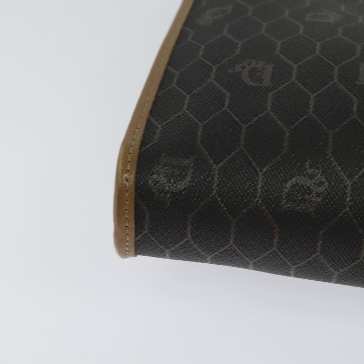 Dior Honeycomb Black Canvas Shoulder Bag (Pre-Owned) Size ONE SIZE - 15 Thumbnail