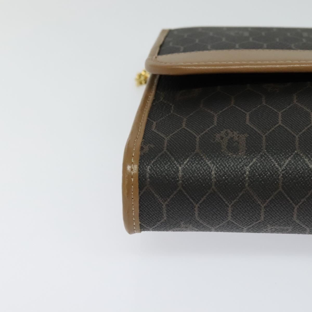 Dior Honeycomb Black Canvas Shoulder Bag (Pre-Owned) Size ONE SIZE - 7 Thumbnail