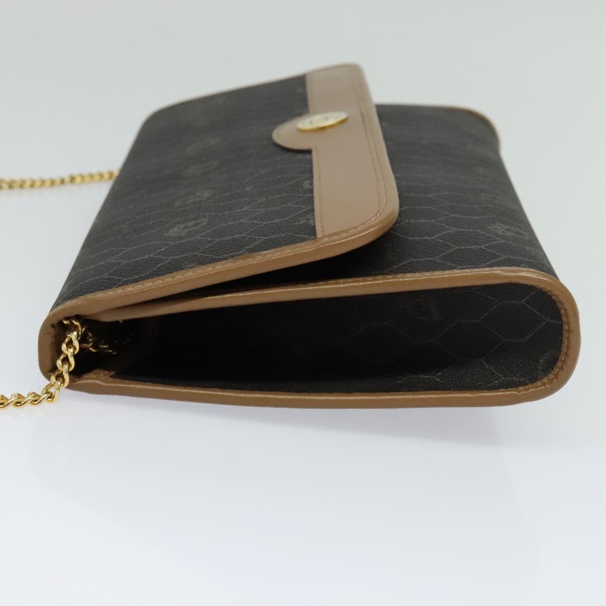 Dior Honeycomb Black Canvas Shoulder Bag (Pre-Owned) Size ONE SIZE - 3 Thumbnail