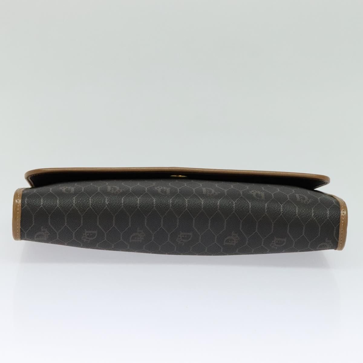 Dior Honeycomb Black Canvas Shoulder Bag (Pre-Owned) Size ONE SIZE - 5 Thumbnail