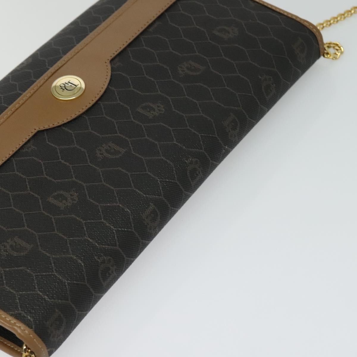 Dior Honeycomb Black Canvas Shoulder Bag (Pre-Owned) Size ONE SIZE - 13 Thumbnail