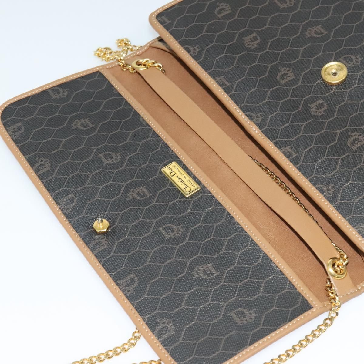 Dior Honeycomb Black Canvas Shoulder Bag (Pre-Owned) Size ONE SIZE - 17 Thumbnail