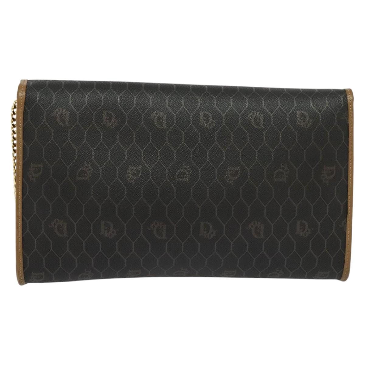 Dior Honeycomb Black Canvas Shoulder Bag (Pre-Owned) Size ONE SIZE - 2 Thumbnail