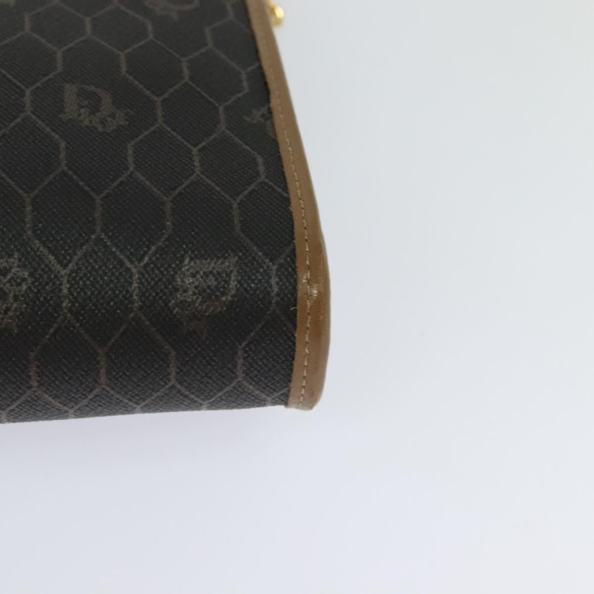 Dior Honeycomb Black Canvas Shoulder Bag (Pre-Owned) Size ONE SIZE - 16 Thumbnail