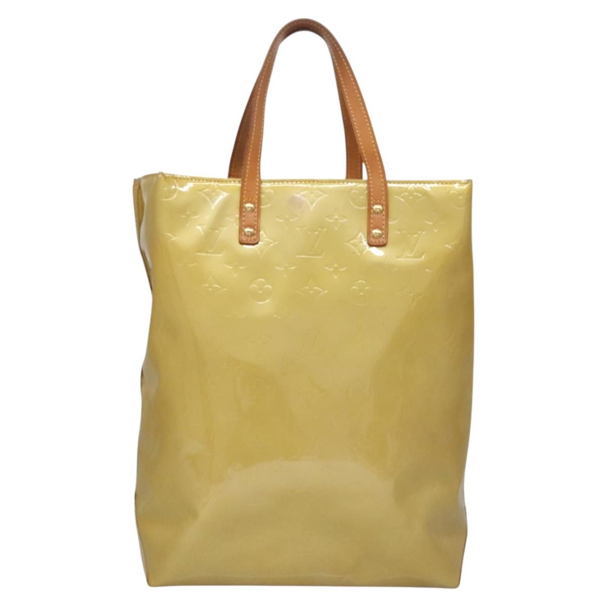 Louis Vuitton Reade Beige Patent Leather Handbag (Pre-Owned) Size ONE SIZE - 2 Thumbnail