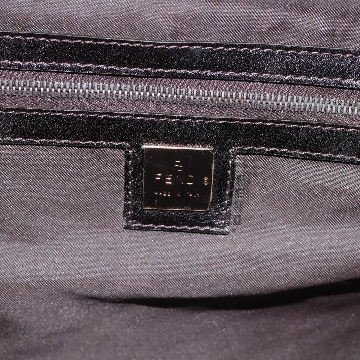 Fendi Khaki Velvet Tote Bag (Pre-Owned) Size ONE SIZE - 15 Thumbnail