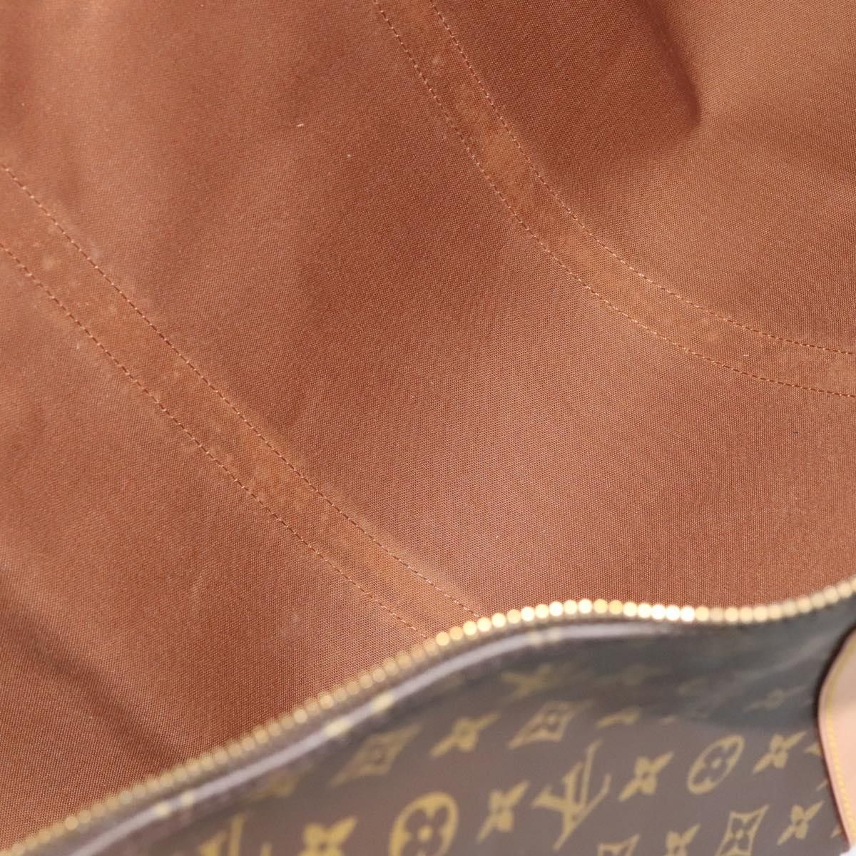 Louis Vuitton Keepall 60 Brown Canvas Travel Bag (Pre-Owned) Size ONE SIZE - 17 Thumbnail