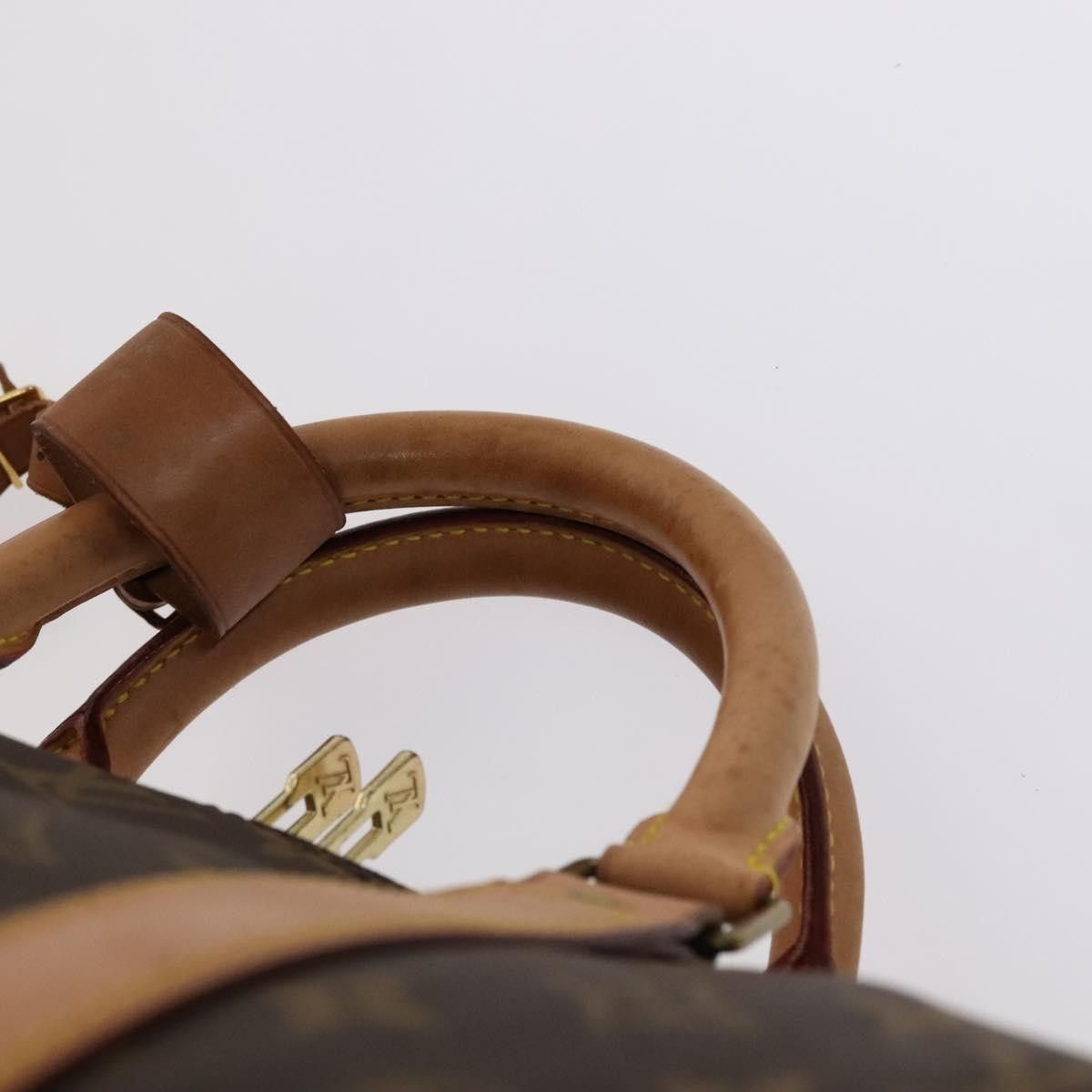 Louis Vuitton Keepall 60 Brown Canvas Travel Bag (Pre-Owned) Size ONE SIZE - 7 Thumbnail