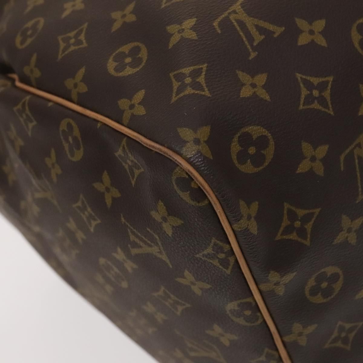 Louis Vuitton Keepall 60 Brown Canvas Travel Bag (Pre-Owned) Size ONE SIZE - 12 Thumbnail