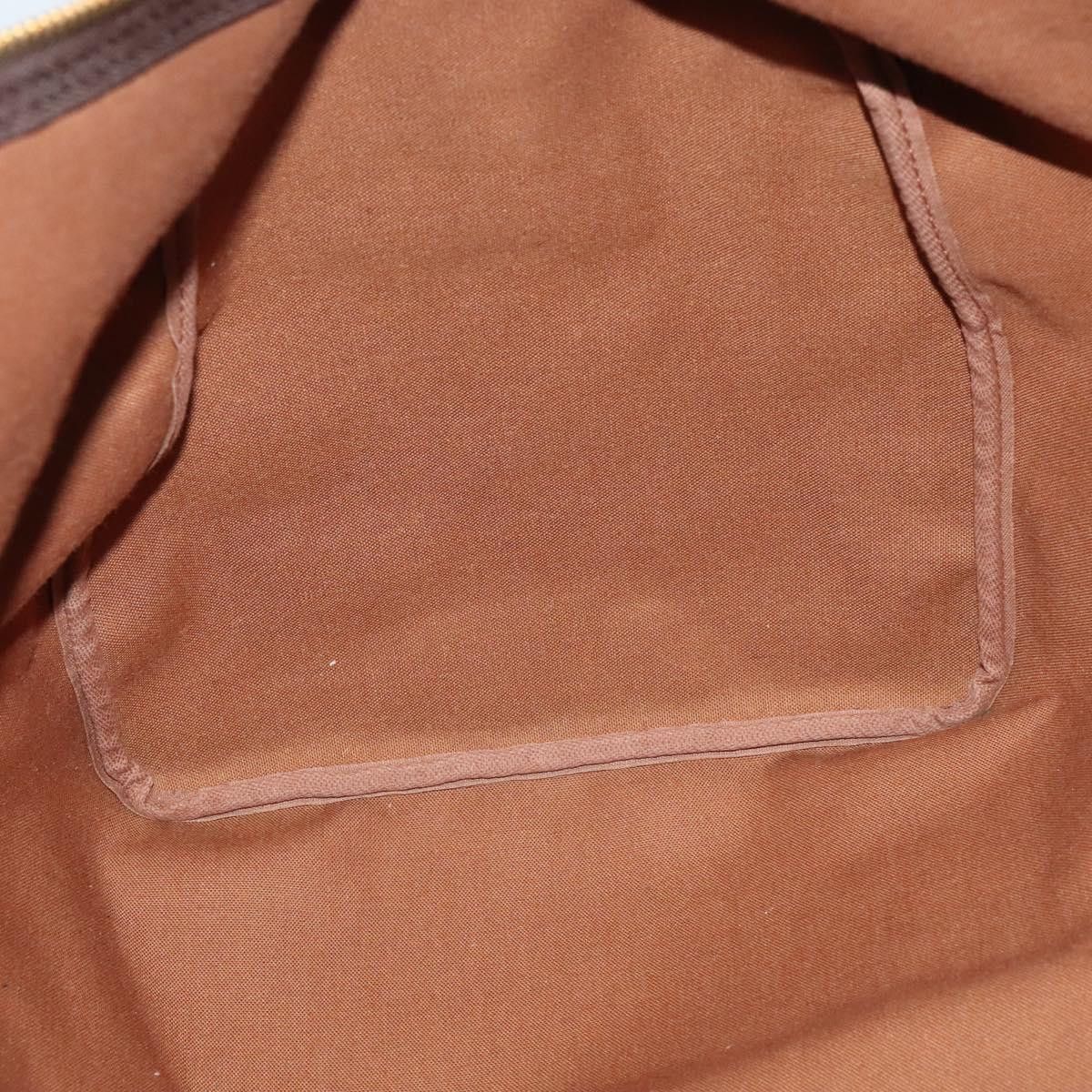 Louis Vuitton Keepall 60 Brown Canvas Travel Bag (Pre-Owned) Size ONE SIZE - 19 Thumbnail