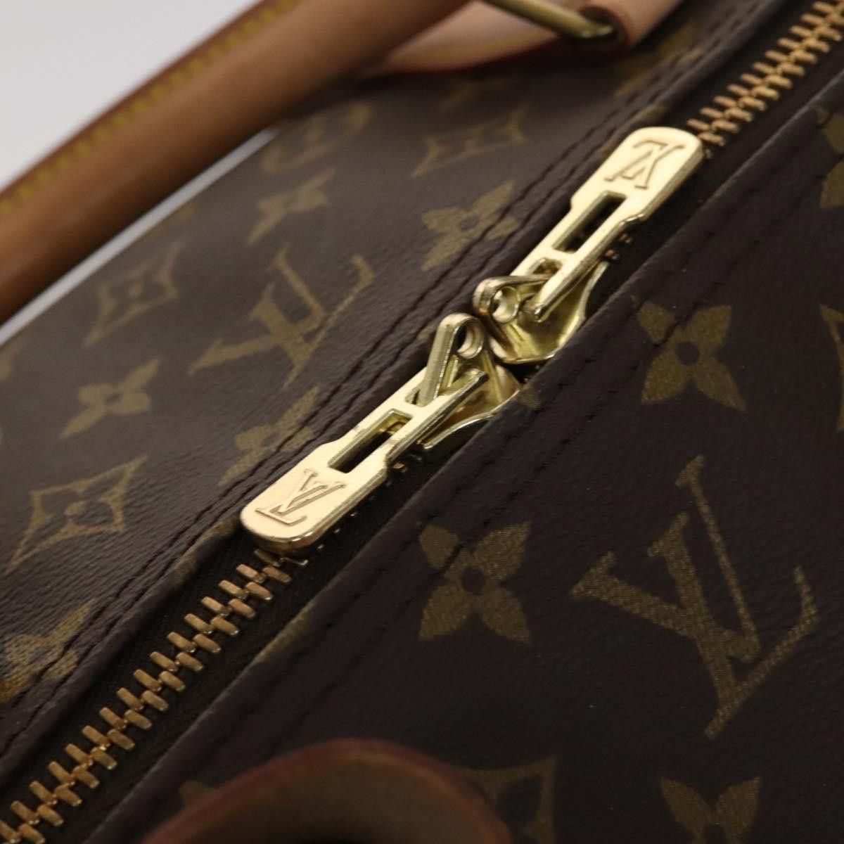 Louis Vuitton Keepall 60 Brown Canvas Travel Bag (Pre-Owned) Size ONE SIZE - 16 Thumbnail