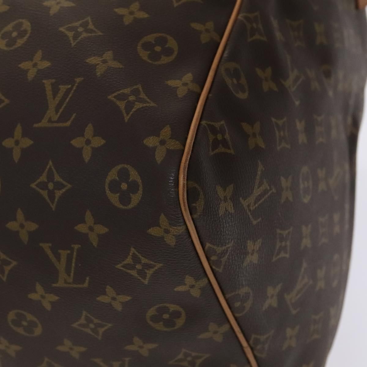 Louis Vuitton Keepall 60 Brown Canvas Travel Bag (Pre-Owned) Size ONE SIZE - 9 Thumbnail