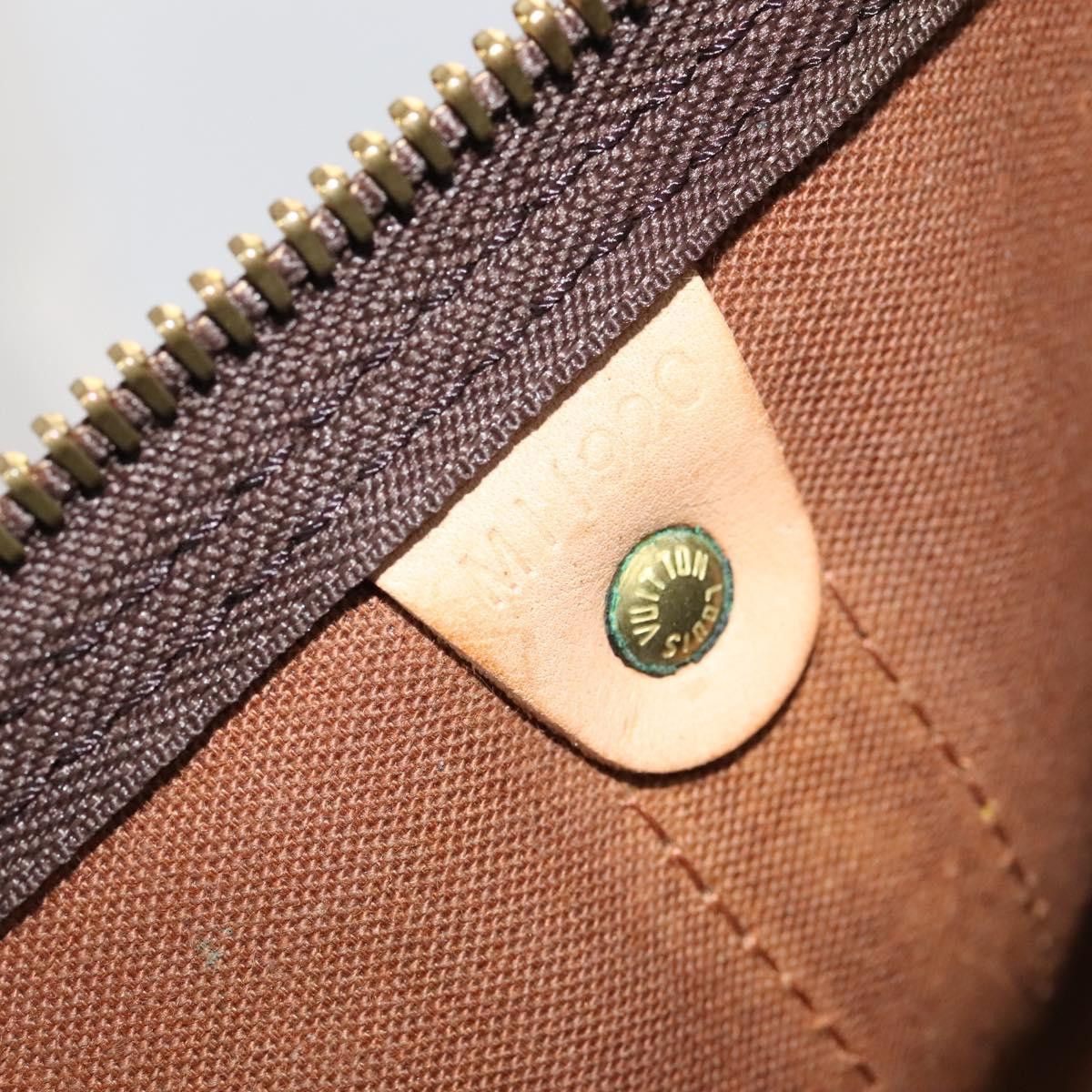 Louis Vuitton Keepall 60 Brown Canvas Travel Bag (Pre-Owned) Size ONE SIZE - 20 Thumbnail