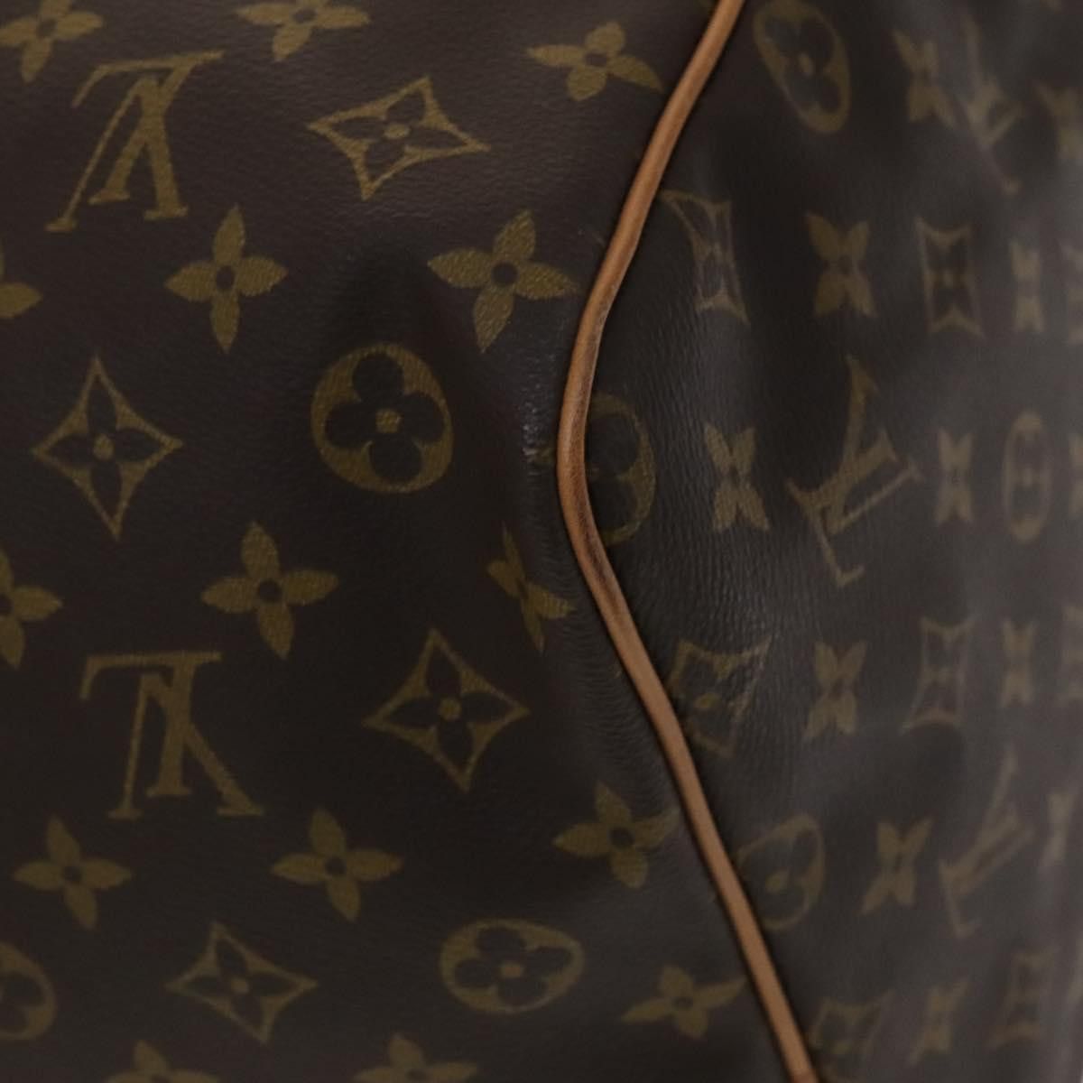 Louis Vuitton Keepall 60 Brown Canvas Travel Bag (Pre-Owned) Size ONE SIZE - 11 Thumbnail