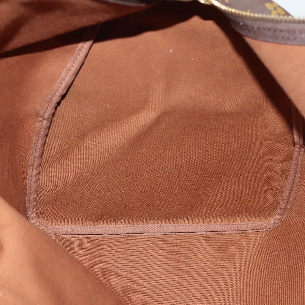 Louis Vuitton Keepall 60 Brown Canvas Travel Bag (Pre-Owned) Size ONE SIZE - 18 Thumbnail