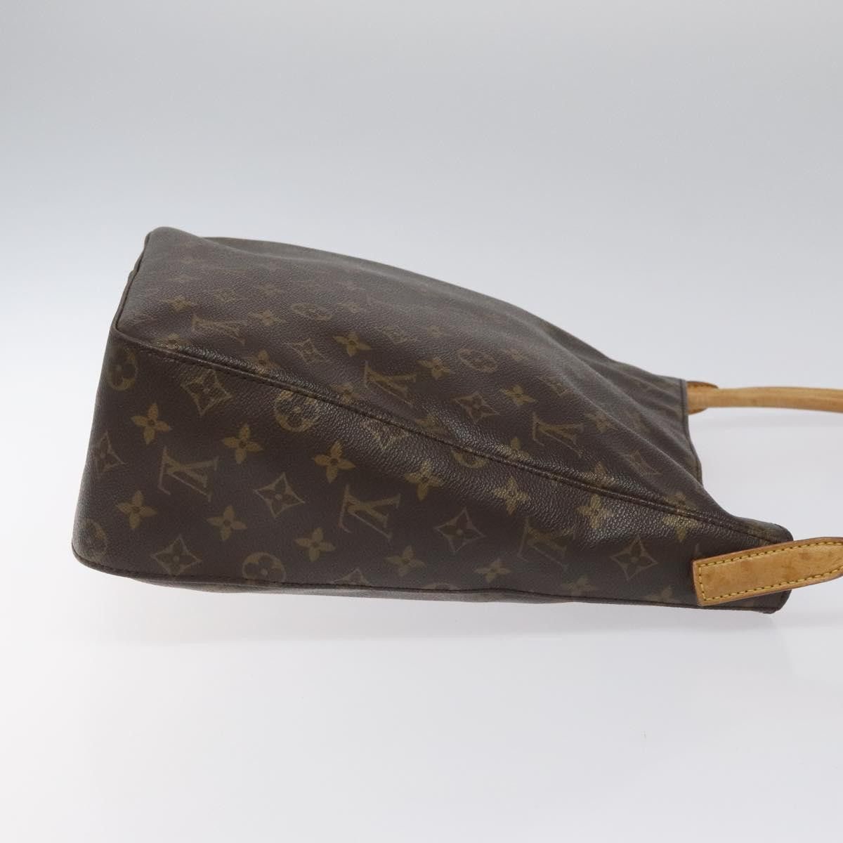 Louis Vuitton Looping Gm Brown Canvas Shoulder Bag (Pre-Owned) Size ONE SIZE - 3 Thumbnail
