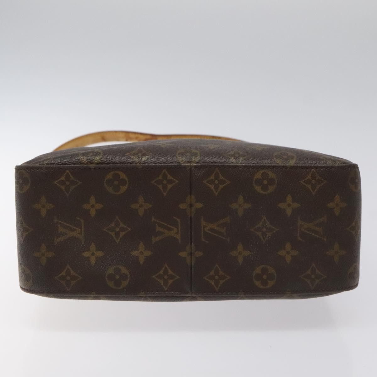 Louis Vuitton Looping Gm Brown Canvas Shoulder Bag (Pre-Owned) Size ONE SIZE - 7 Thumbnail
