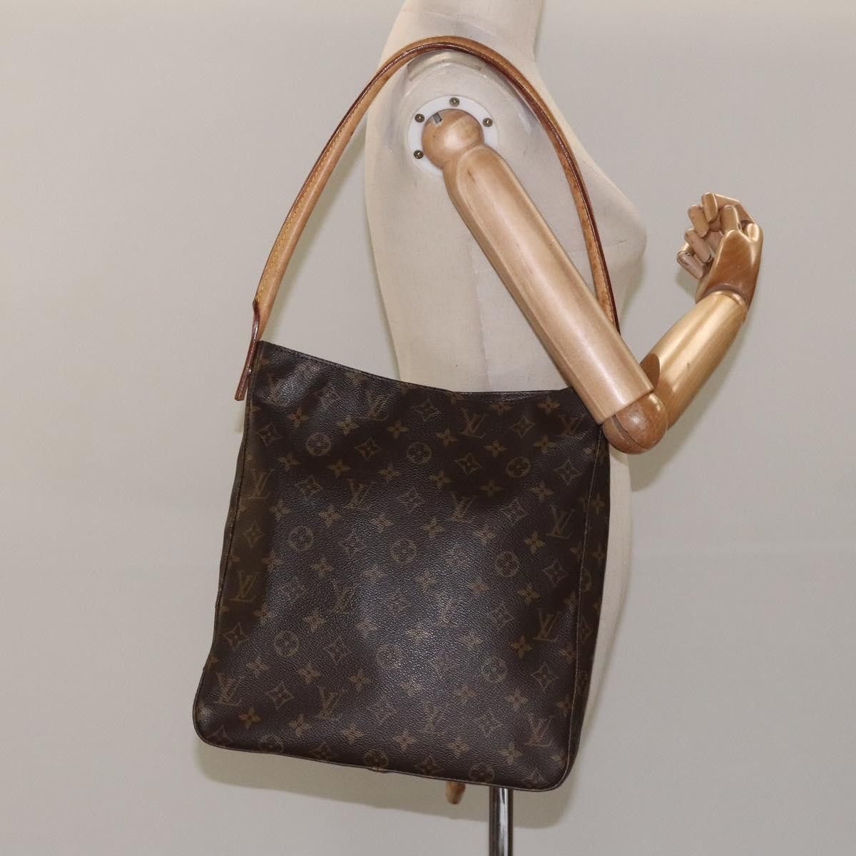 Louis Vuitton Looping Gm Brown Canvas Shoulder Bag (Pre-Owned) Size ONE SIZE - 17 Thumbnail