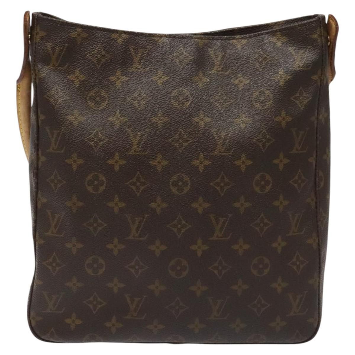 Louis Vuitton Looping Gm Brown Canvas Shoulder Bag (Pre-Owned) Size ONE SIZE - 20 Thumbnail
