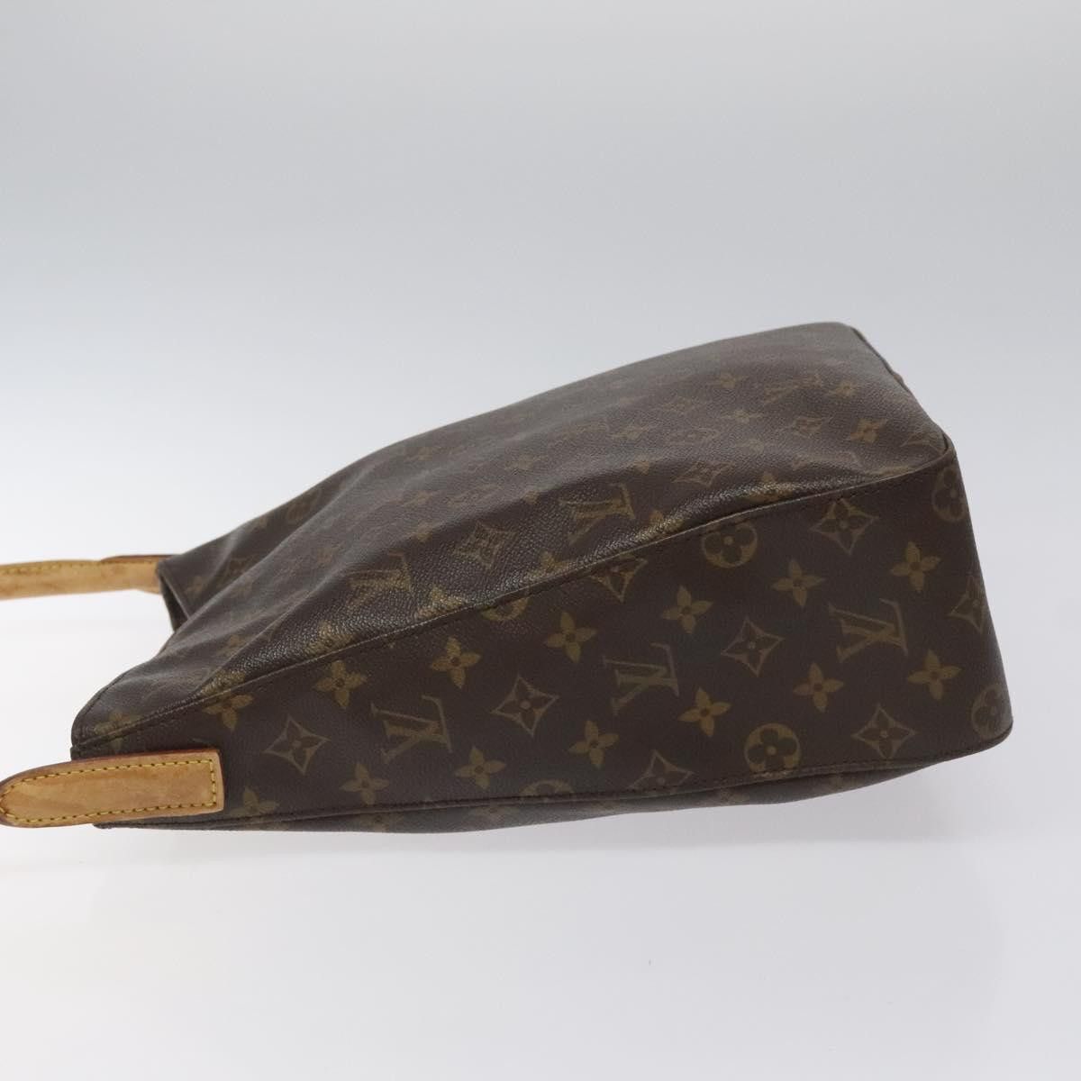 Louis Vuitton Looping Gm Brown Canvas Shoulder Bag (Pre-Owned) Size ONE SIZE - 4 Thumbnail