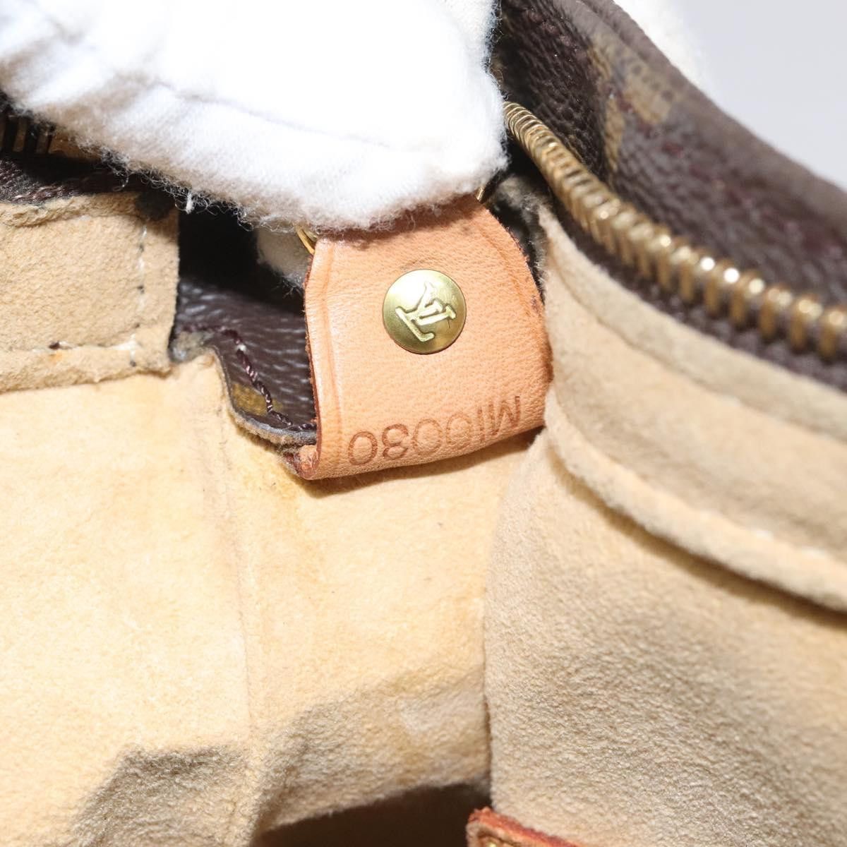Louis Vuitton Looping Gm Brown Canvas Shoulder Bag (Pre-Owned) Size ONE SIZE - 15 Thumbnail