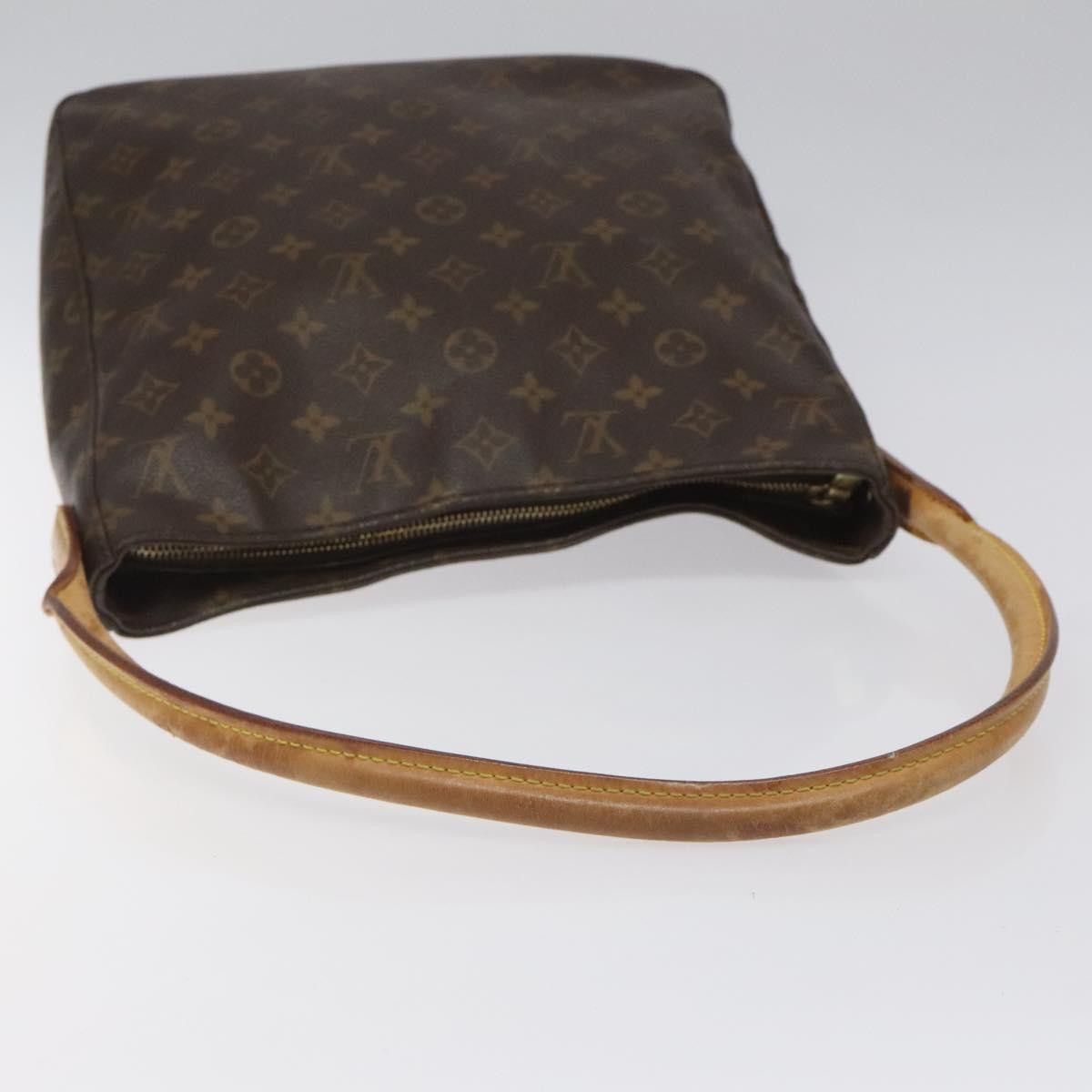 Louis Vuitton Looping Gm Brown Canvas Shoulder Bag (Pre-Owned) Size ONE SIZE - 5 Thumbnail