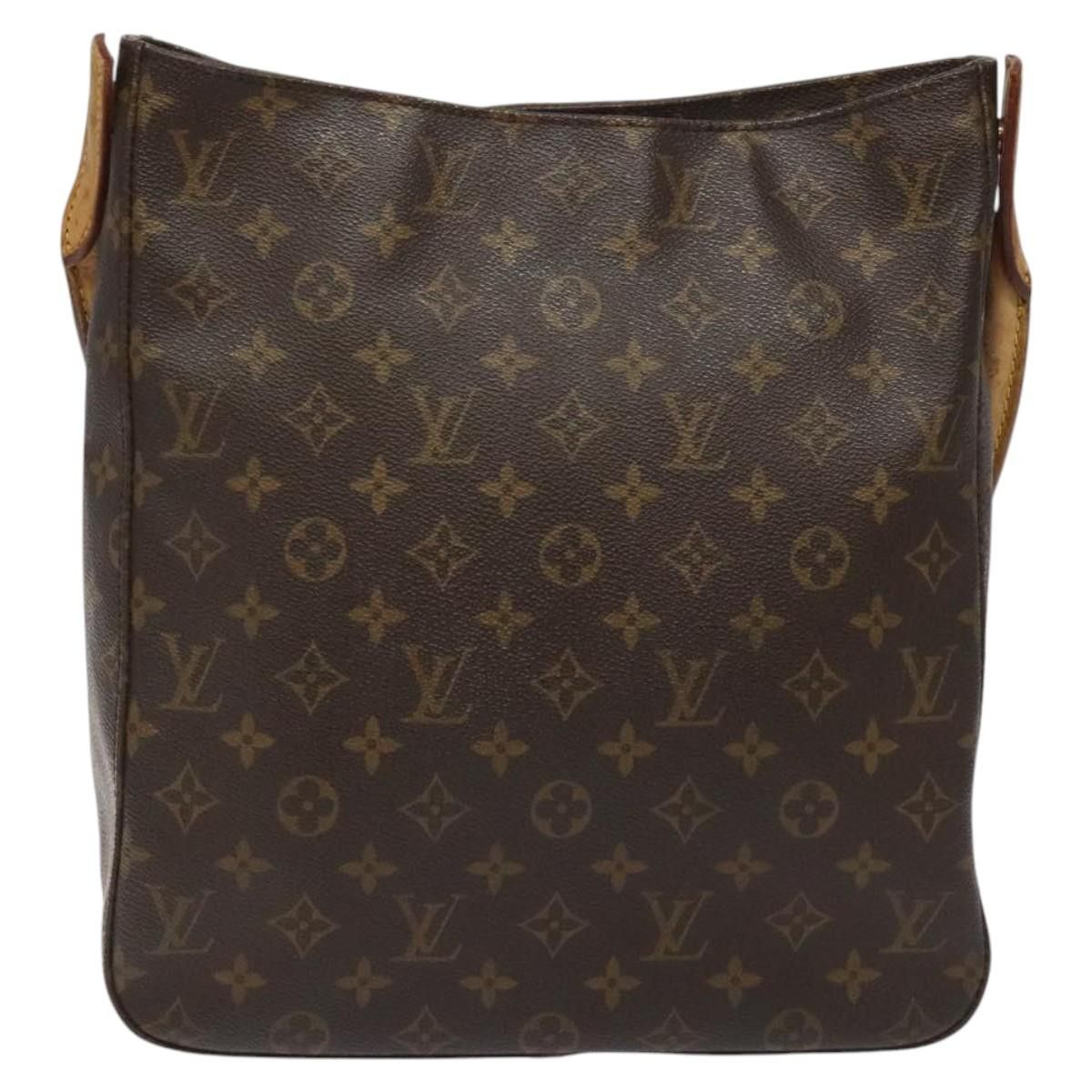 Louis Vuitton Looping Gm Brown Canvas Shoulder Bag (Pre-Owned) Size ONE SIZE - 2 Thumbnail