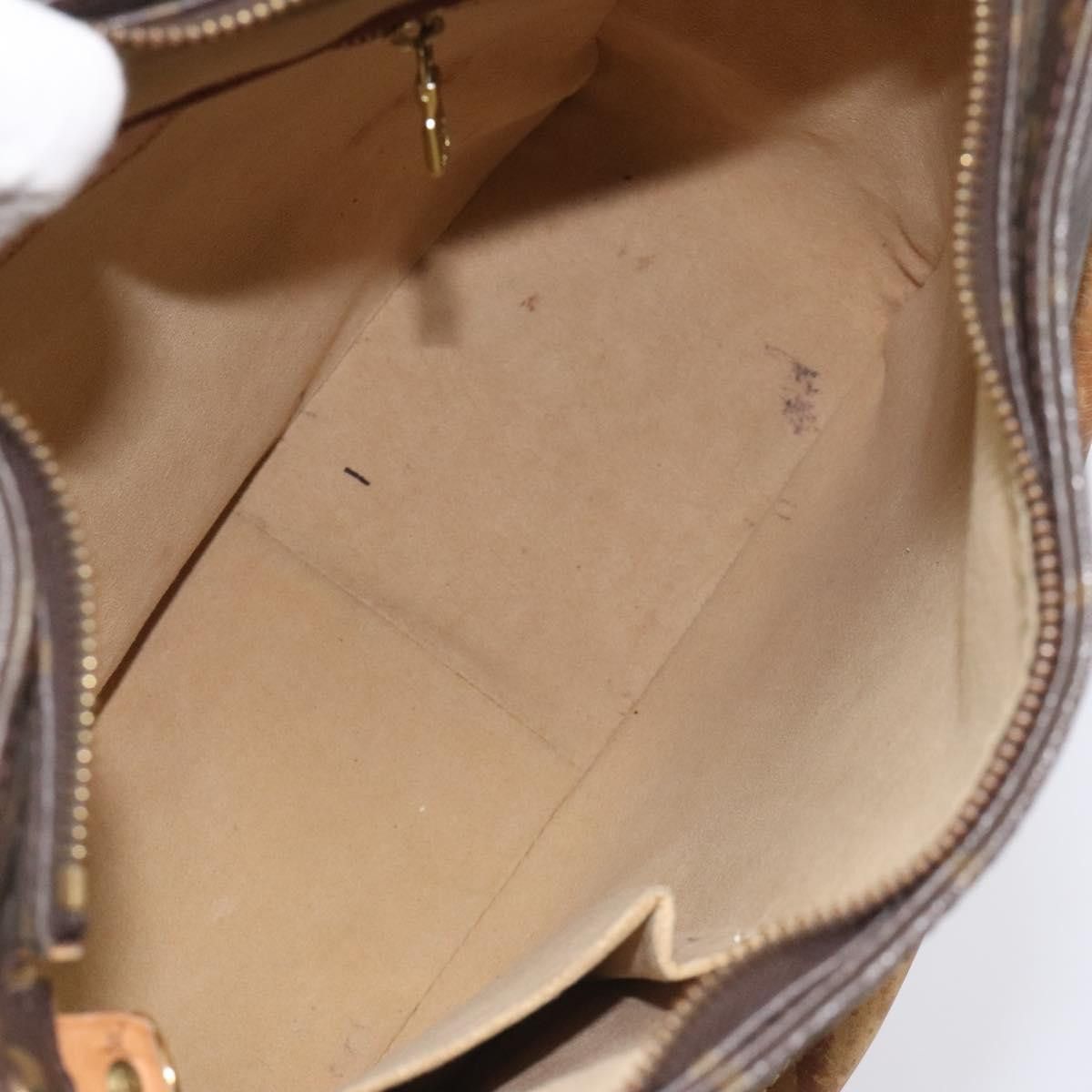 Louis Vuitton Looping Gm Brown Canvas Shoulder Bag (Pre-Owned) Size ONE SIZE - 14 Thumbnail