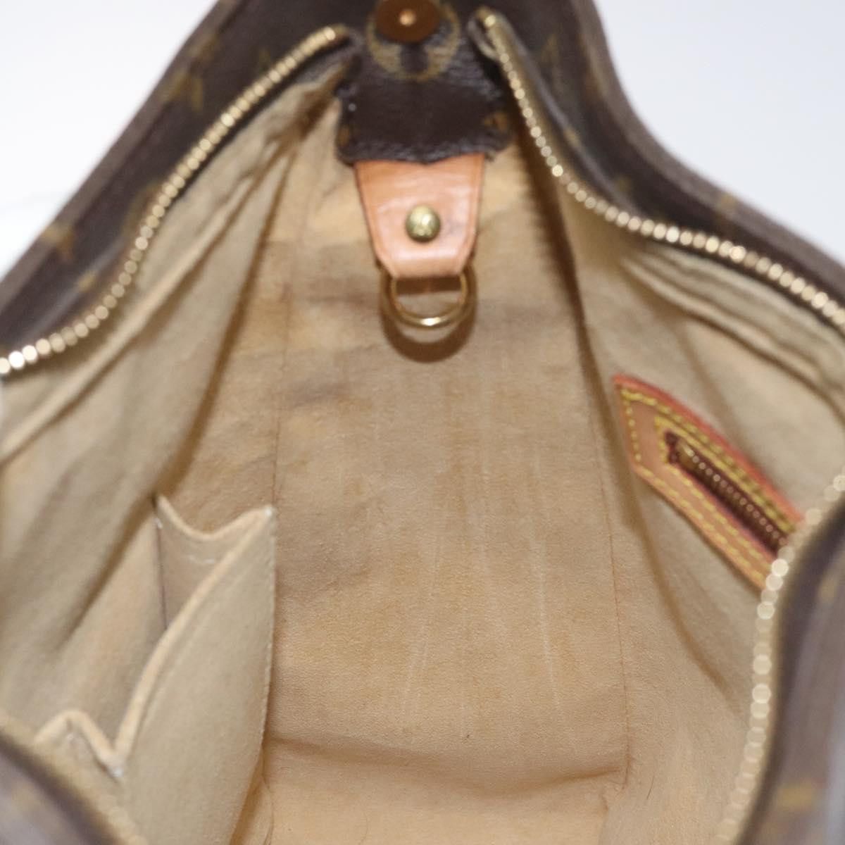 Louis Vuitton Looping Gm Brown Canvas Shoulder Bag (Pre-Owned) Size ONE SIZE - 18 Thumbnail