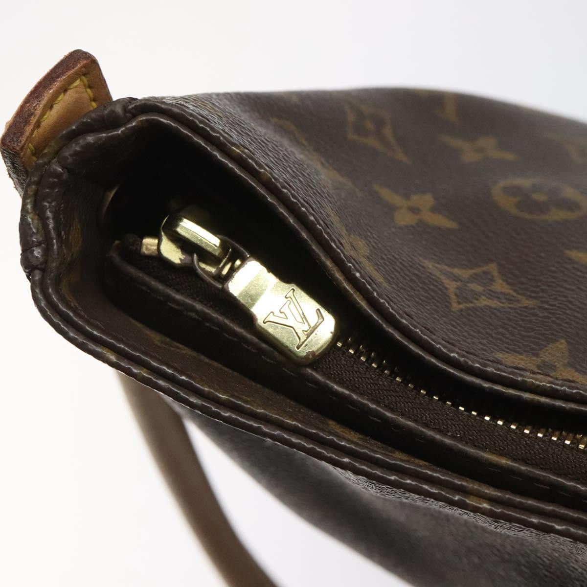 Louis Vuitton Looping Gm Brown Canvas Shoulder Bag (Pre-Owned) Size ONE SIZE - 13 Thumbnail