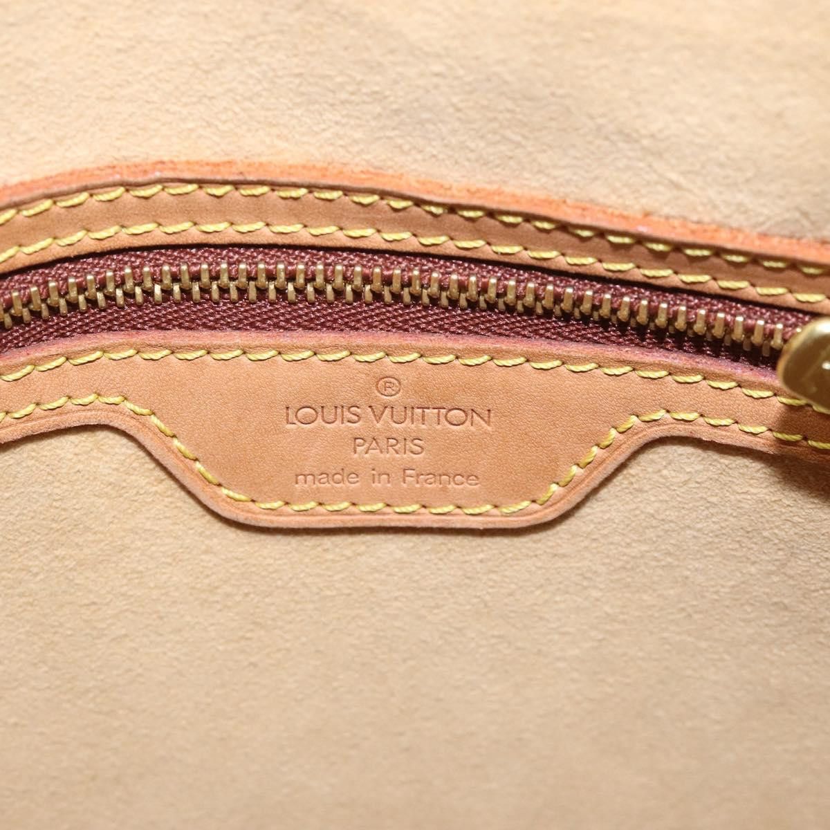 Louis Vuitton Looping Gm Brown Canvas Shoulder Bag (Pre-Owned) Size ONE SIZE - 16 Thumbnail