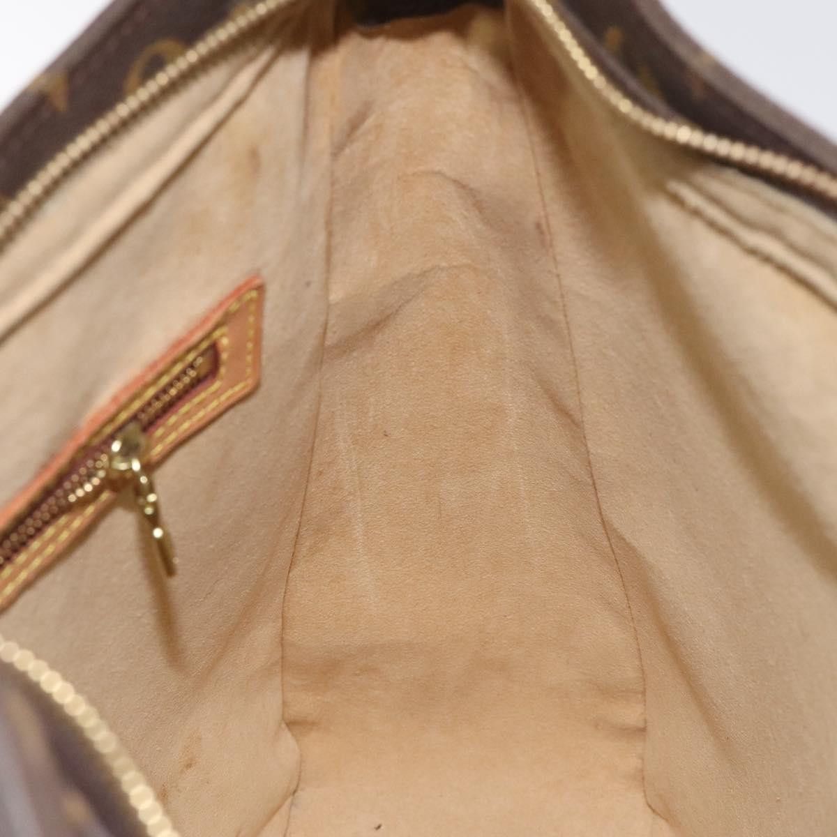 Louis Vuitton Looping Gm Brown Canvas Shoulder Bag (Pre-Owned) Size ONE SIZE - 12 Thumbnail