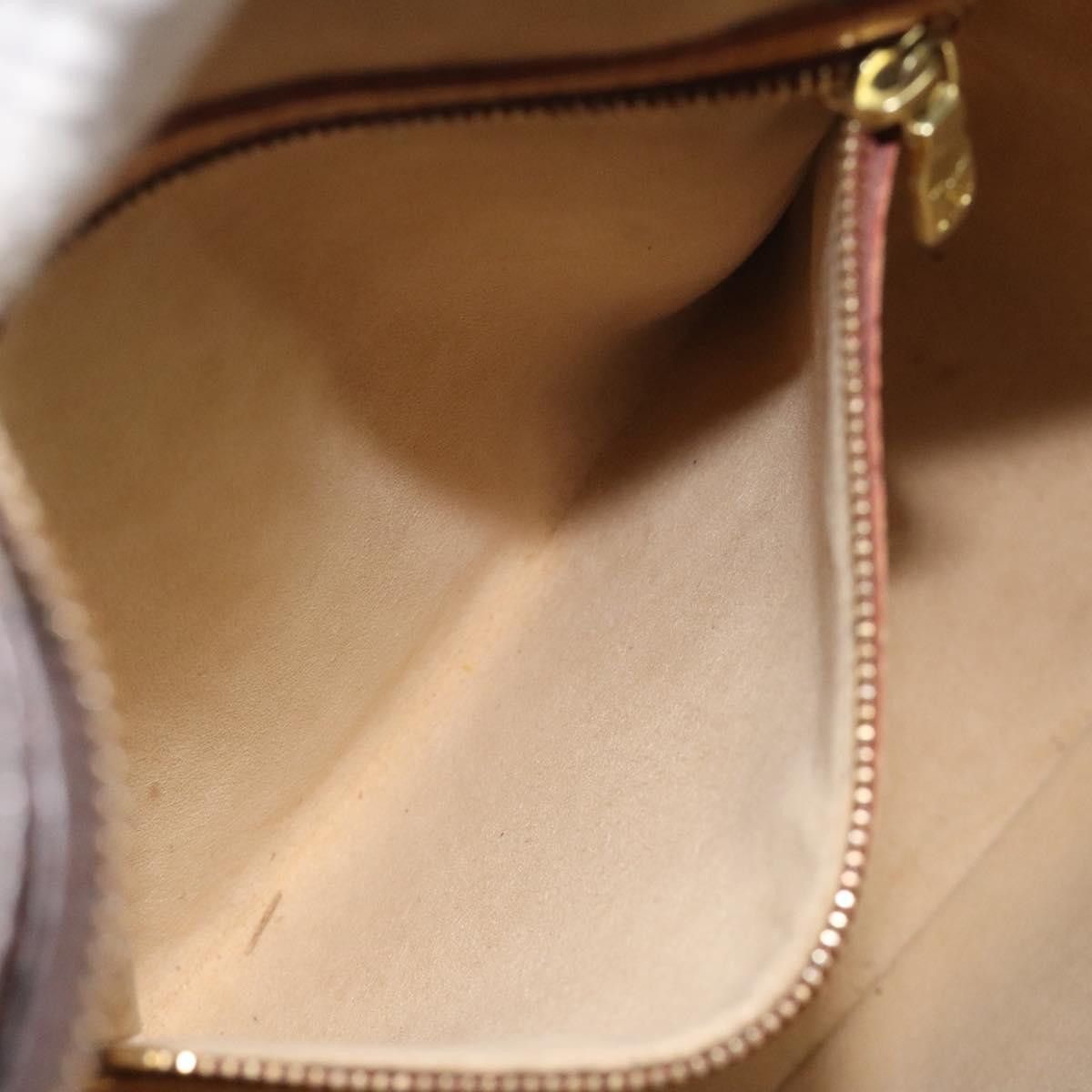 Louis Vuitton Looping Gm Brown Canvas Shoulder Bag (Pre-Owned) Size ONE SIZE - 19 Thumbnail