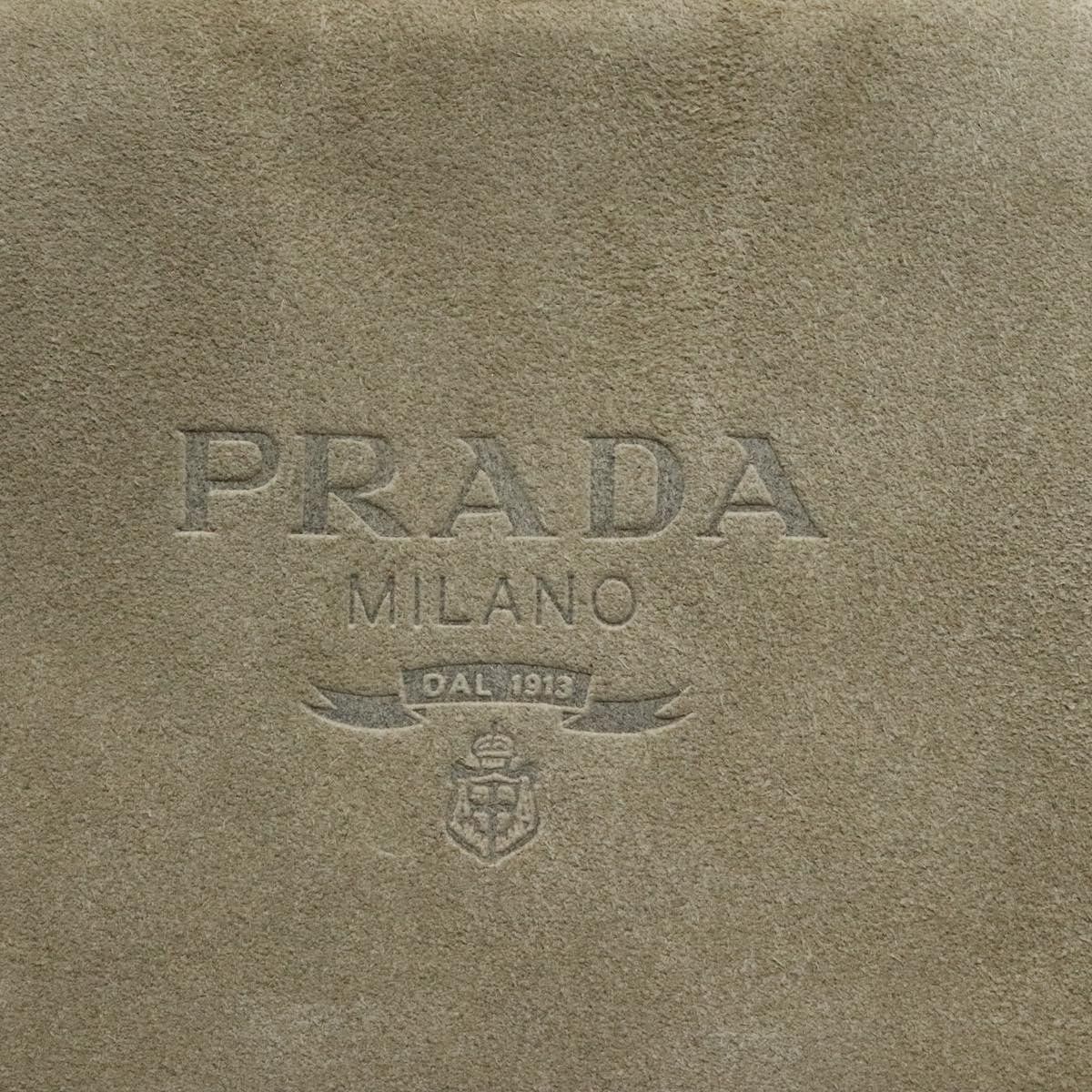 Prada Beige Suede Tote Bag (Pre-Owned) Size ONE SIZE - 17 Thumbnail