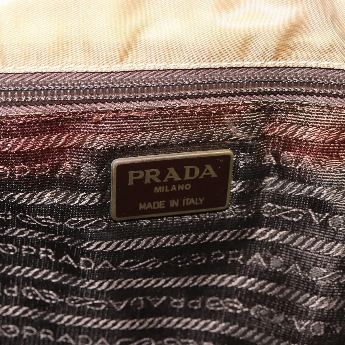 Prada Beige Suede Tote Bag (Pre-Owned) Size ONE SIZE - 12 Thumbnail