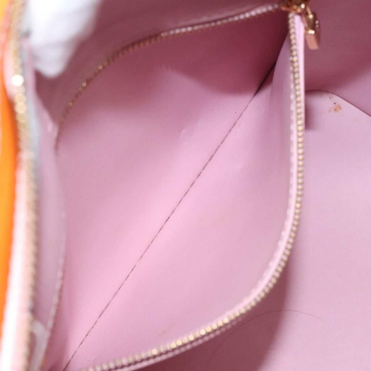 Louis Vuitton Houston Yellow Patent Leather Handbag (Pre-Owned) Size ONE SIZE - 20 Thumbnail