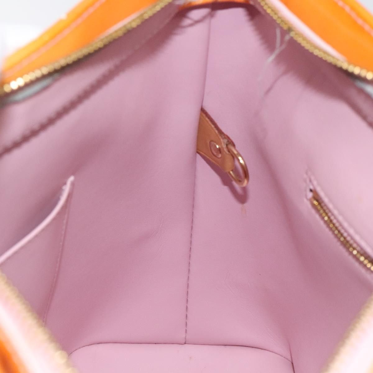 Louis Vuitton Houston Yellow Patent Leather Handbag (Pre-Owned) Size ONE SIZE - 19 Thumbnail