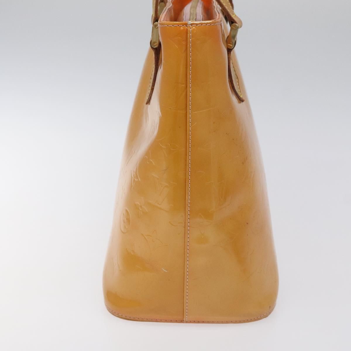 Louis Vuitton Houston Yellow Patent Leather Handbag (Pre-Owned) Size ONE SIZE - 3 Thumbnail