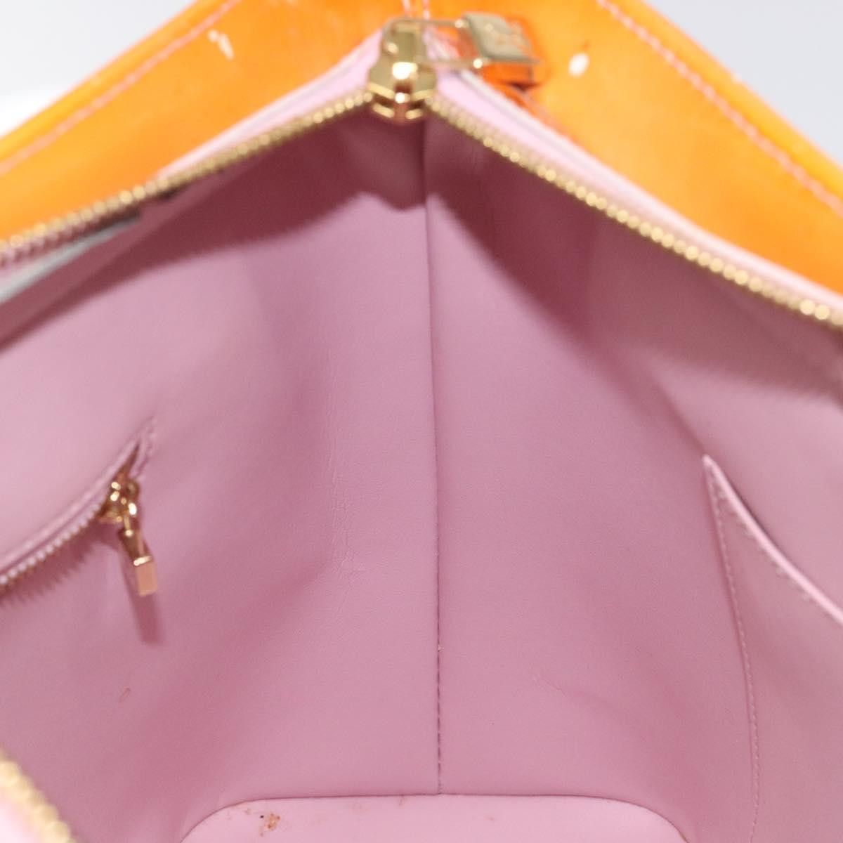 Louis Vuitton Houston Yellow Patent Leather Handbag (Pre-Owned) Size ONE SIZE - 18 Thumbnail