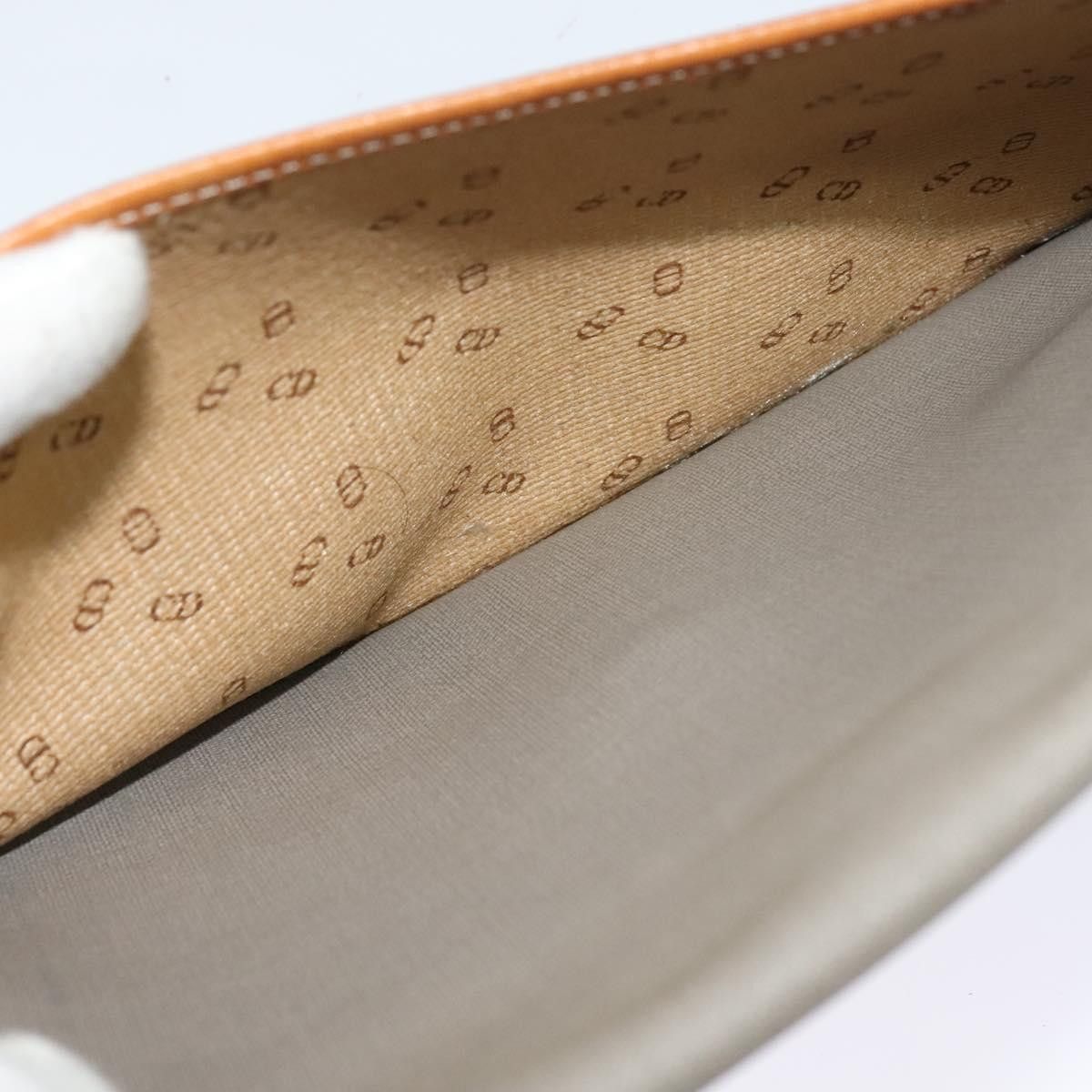 Dior Oblique Grey Canvas Clutch Bag (Pre-Owned) Size ONE SIZE - 19 Thumbnail
