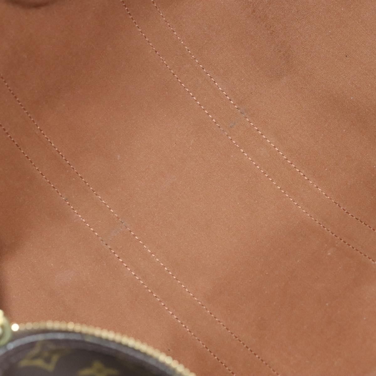 Louis Vuitton Keepall 45 Brown Canvas Travel Bag (Pre-Owned) Size ONE SIZE - 14 Thumbnail