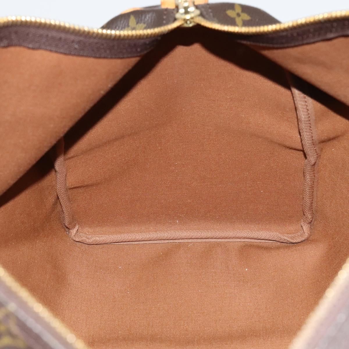 Louis Vuitton Keepall 45 Brown Canvas Travel Bag (Pre-Owned) Size ONE SIZE - 19 Thumbnail