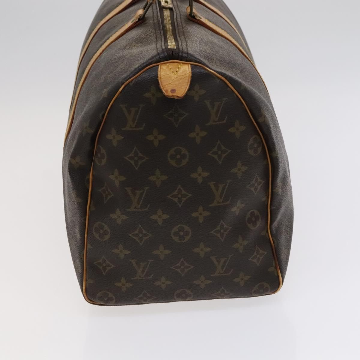 Louis Vuitton Keepall 45 Brown Canvas Travel Bag (Pre-Owned) Size ONE SIZE - 3 Thumbnail