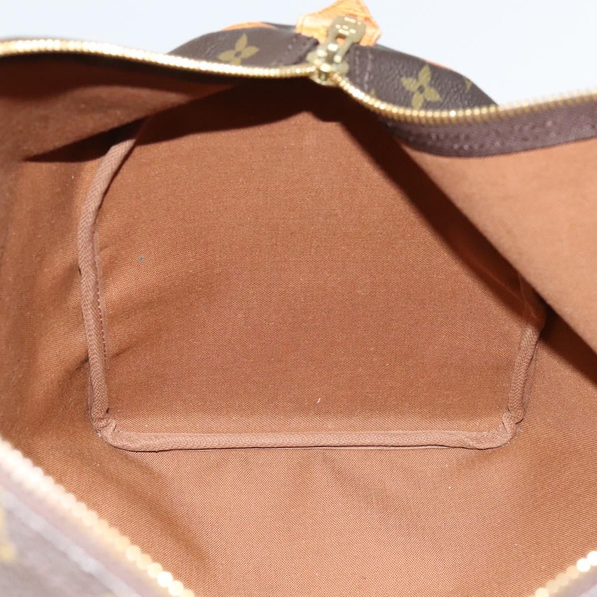 Louis Vuitton Keepall 45 Brown Canvas Travel Bag (Pre-Owned) Size ONE SIZE - 18 Thumbnail