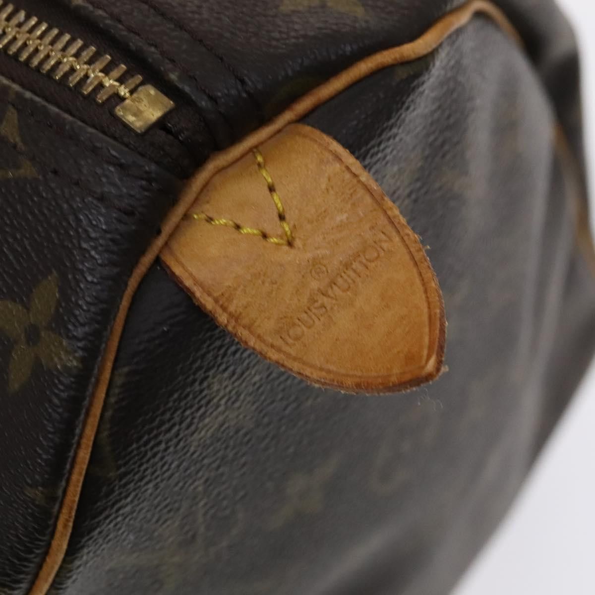 Louis Vuitton Keepall 45 Brown Canvas Travel Bag (Pre-Owned) Size ONE SIZE - 15 Thumbnail