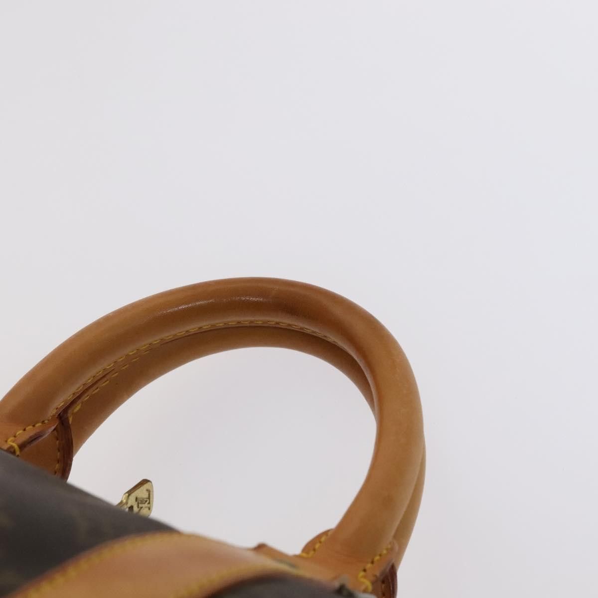 Louis Vuitton Keepall 45 Brown Canvas Travel Bag (Pre-Owned) Size ONE SIZE - 6 Thumbnail